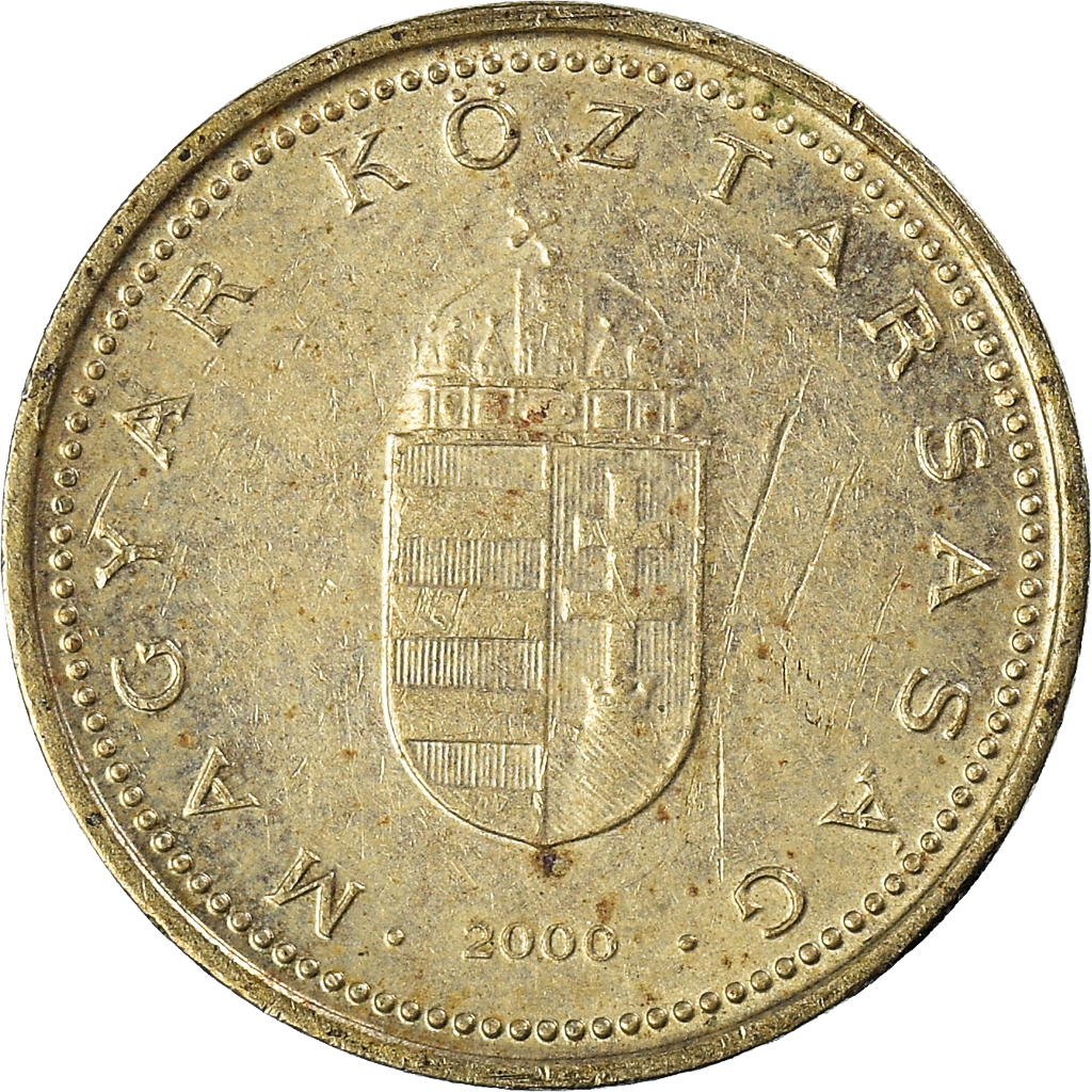 Moneda, Hungría, Forint, 2000