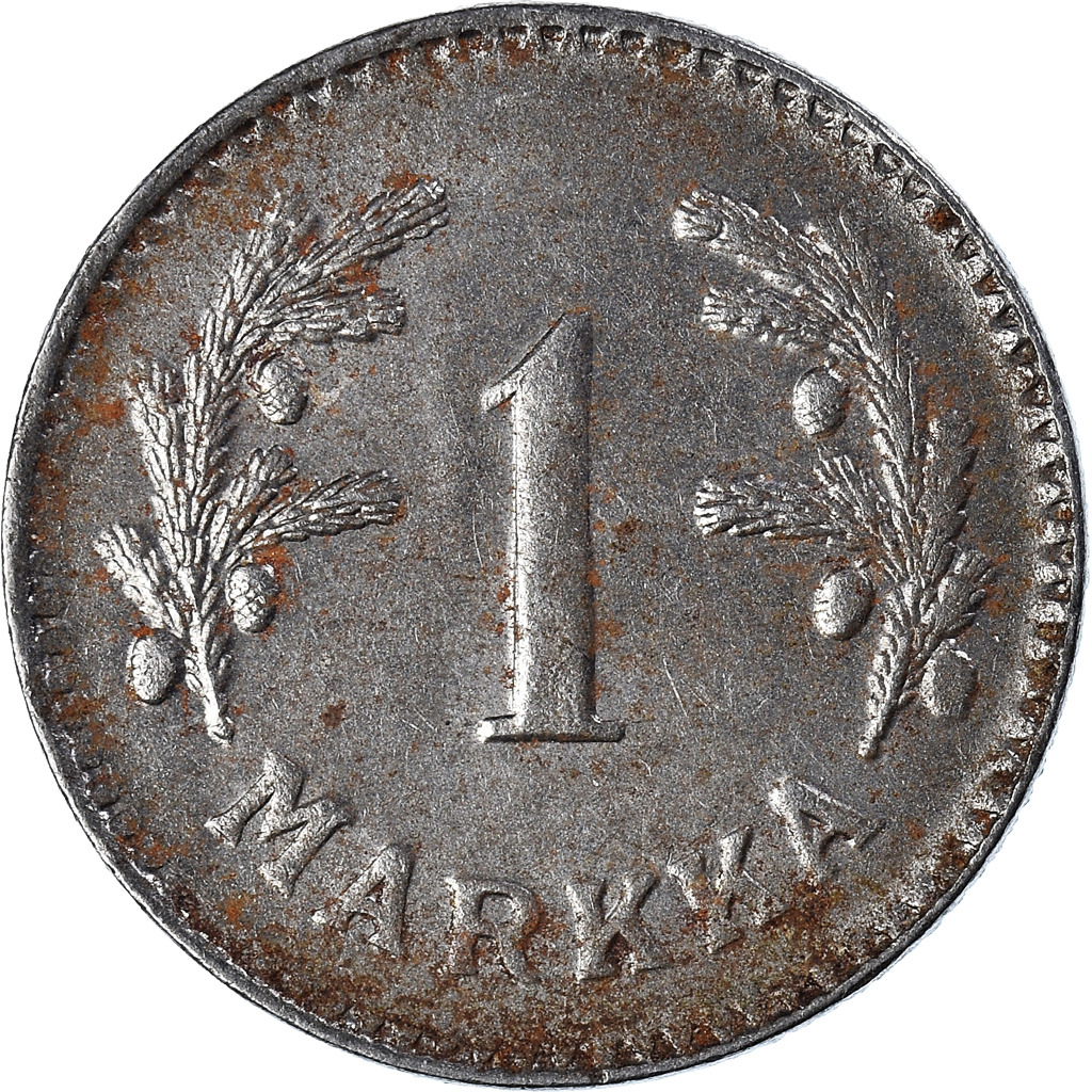 Moneda, Finlandia, Markka, 1949