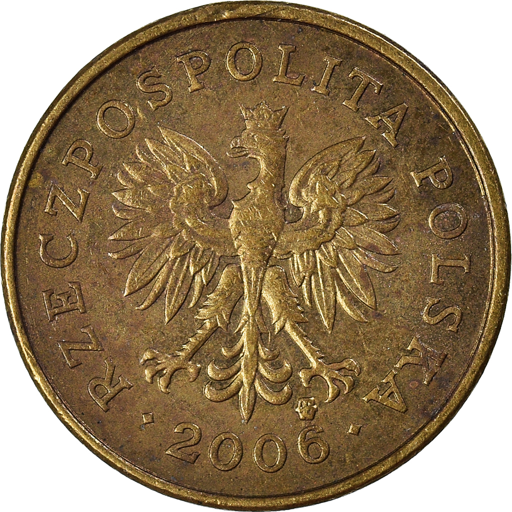 Coin, Poland, 2 Grosze, 2006