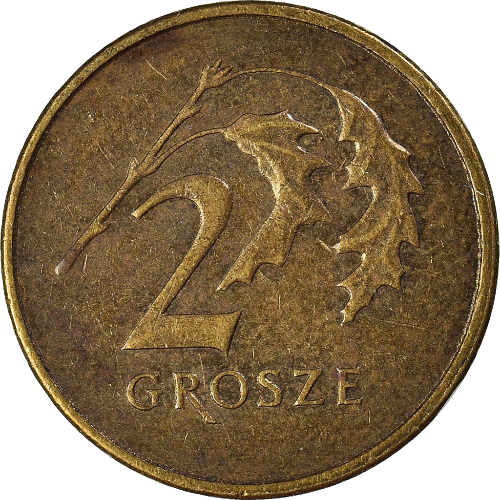 Coin, Poland, 2 Grosze, 2006