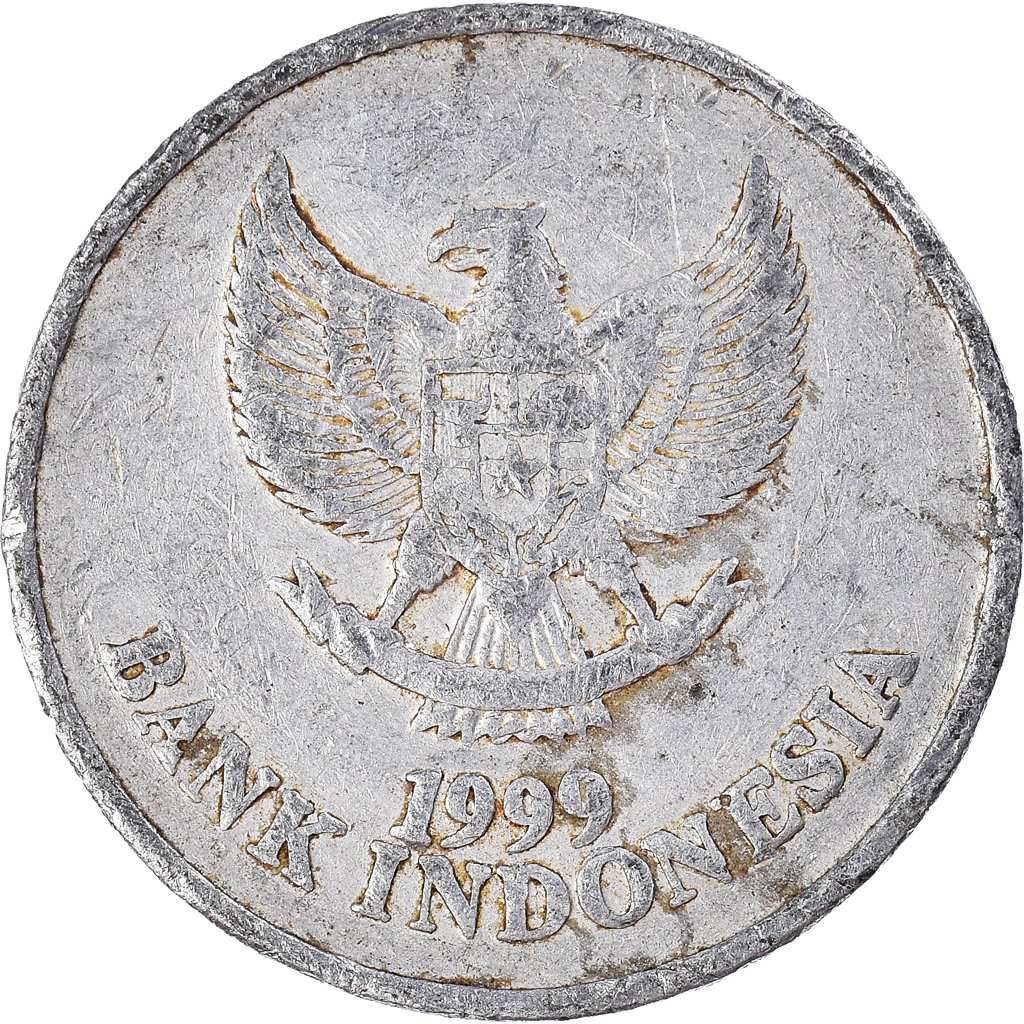 Moneda, Indonesia, 100 Rupiah, 1999