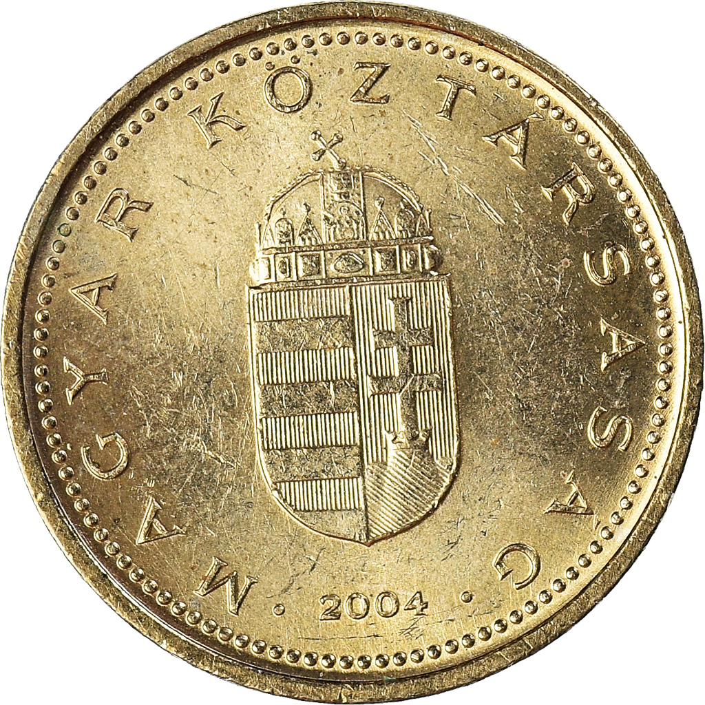Moneda, Hungría, Forint, 2004