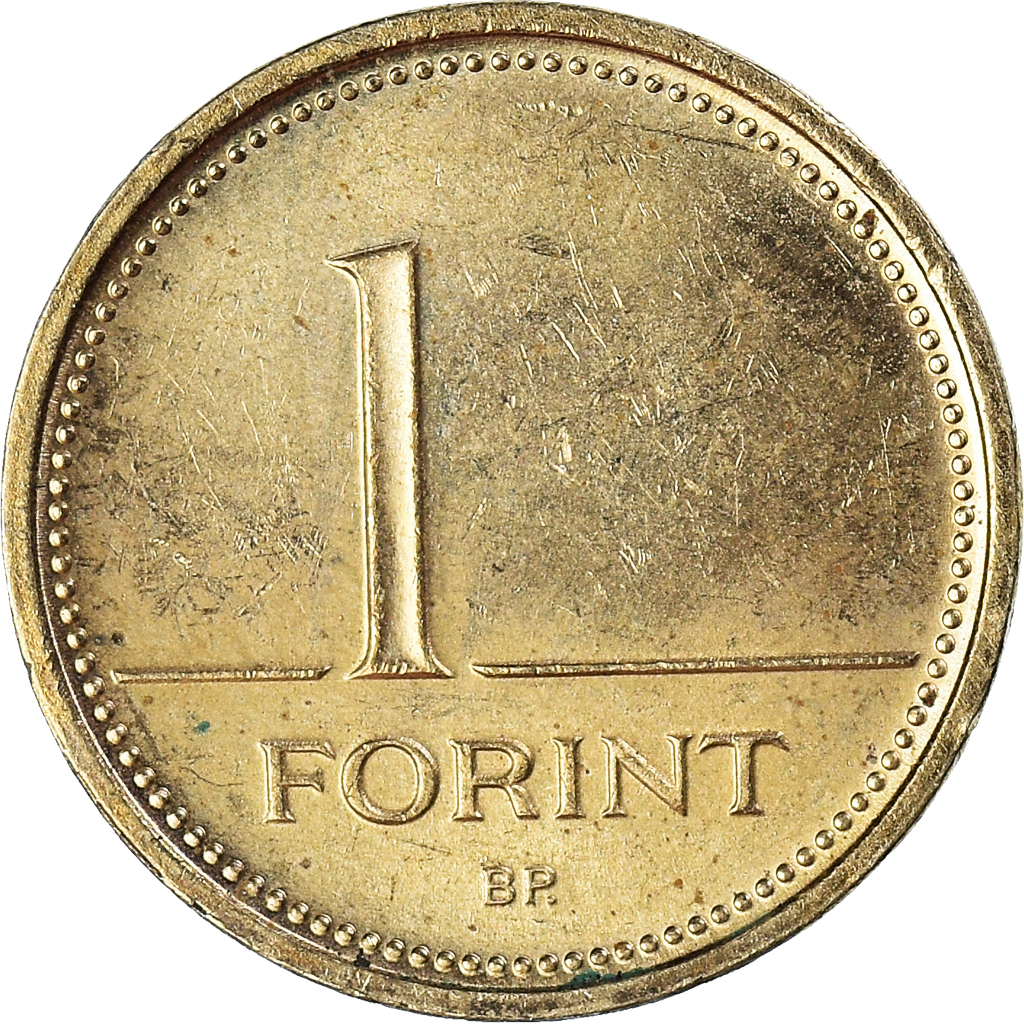 Moneda, Hungría, Forint, 2004