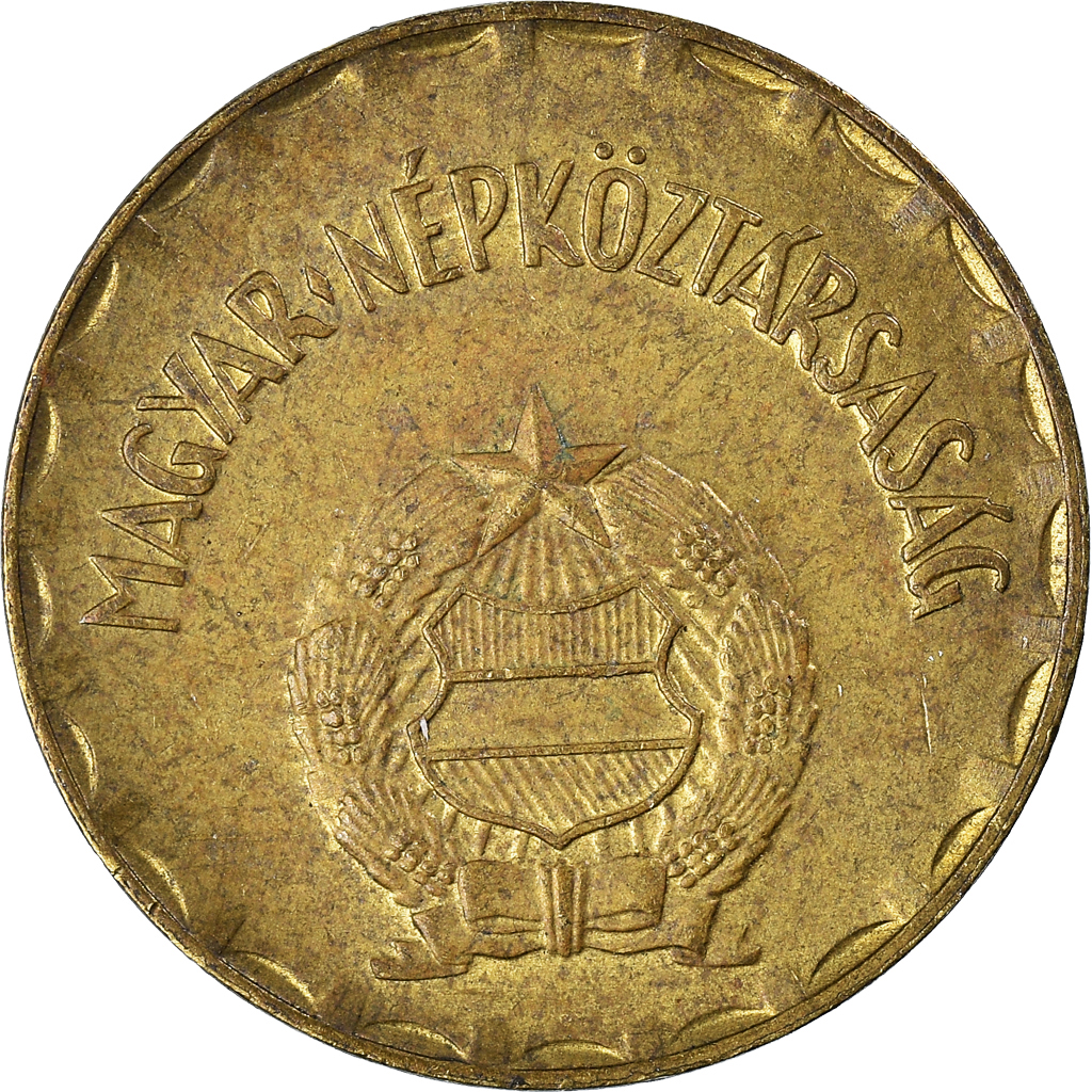 Moneda, Hungría, 2 Forint, 1983