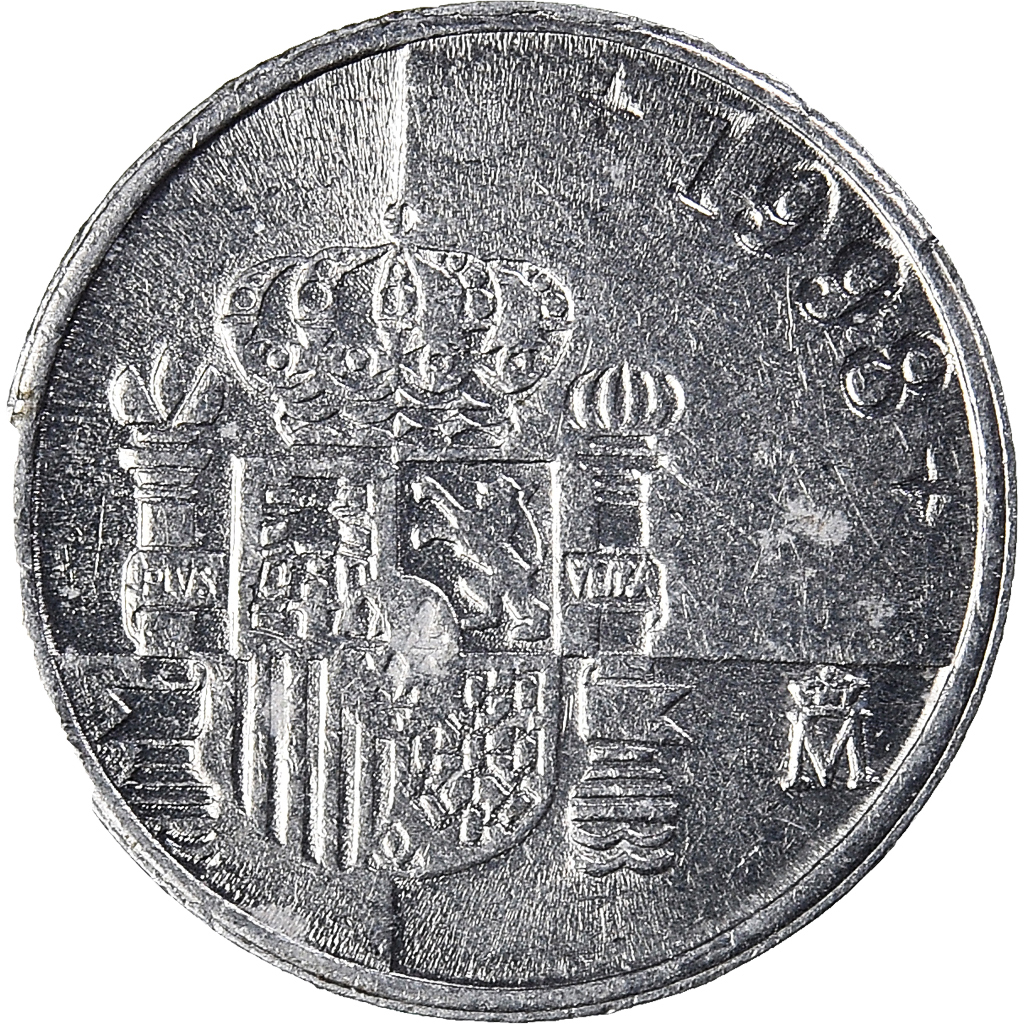 Moneda, España, Peseta, 1998