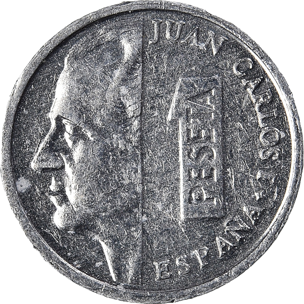 Moneda, España, Peseta, 1998