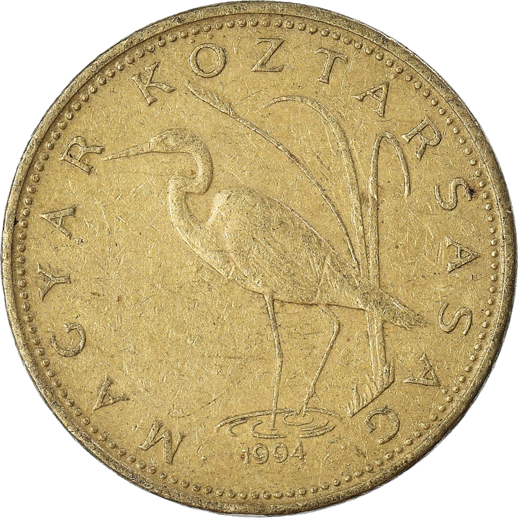Moneda, Hungría, 50 Forint, 1994