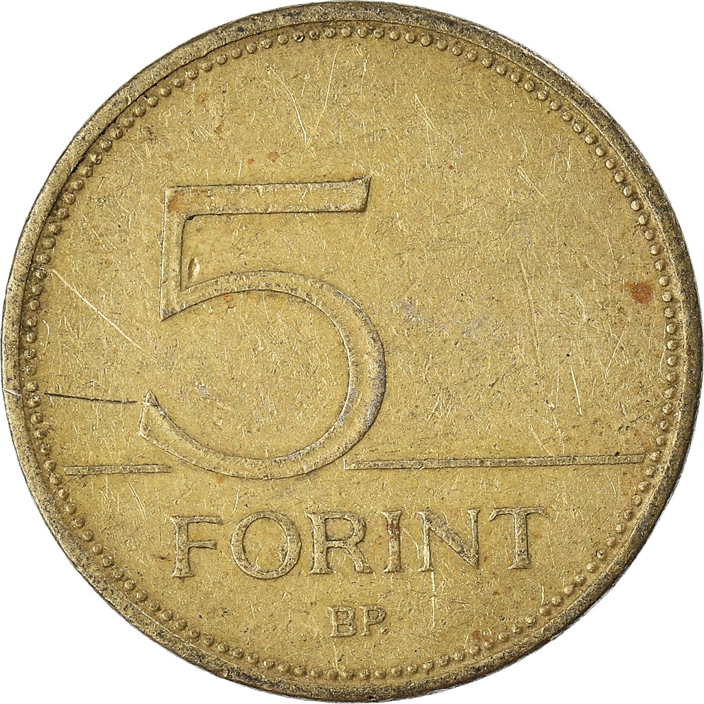 Moneda, Hungría, 50 Forint, 1994