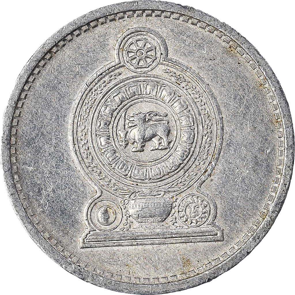 Moneda, Sri Lanka, Cent, 1975