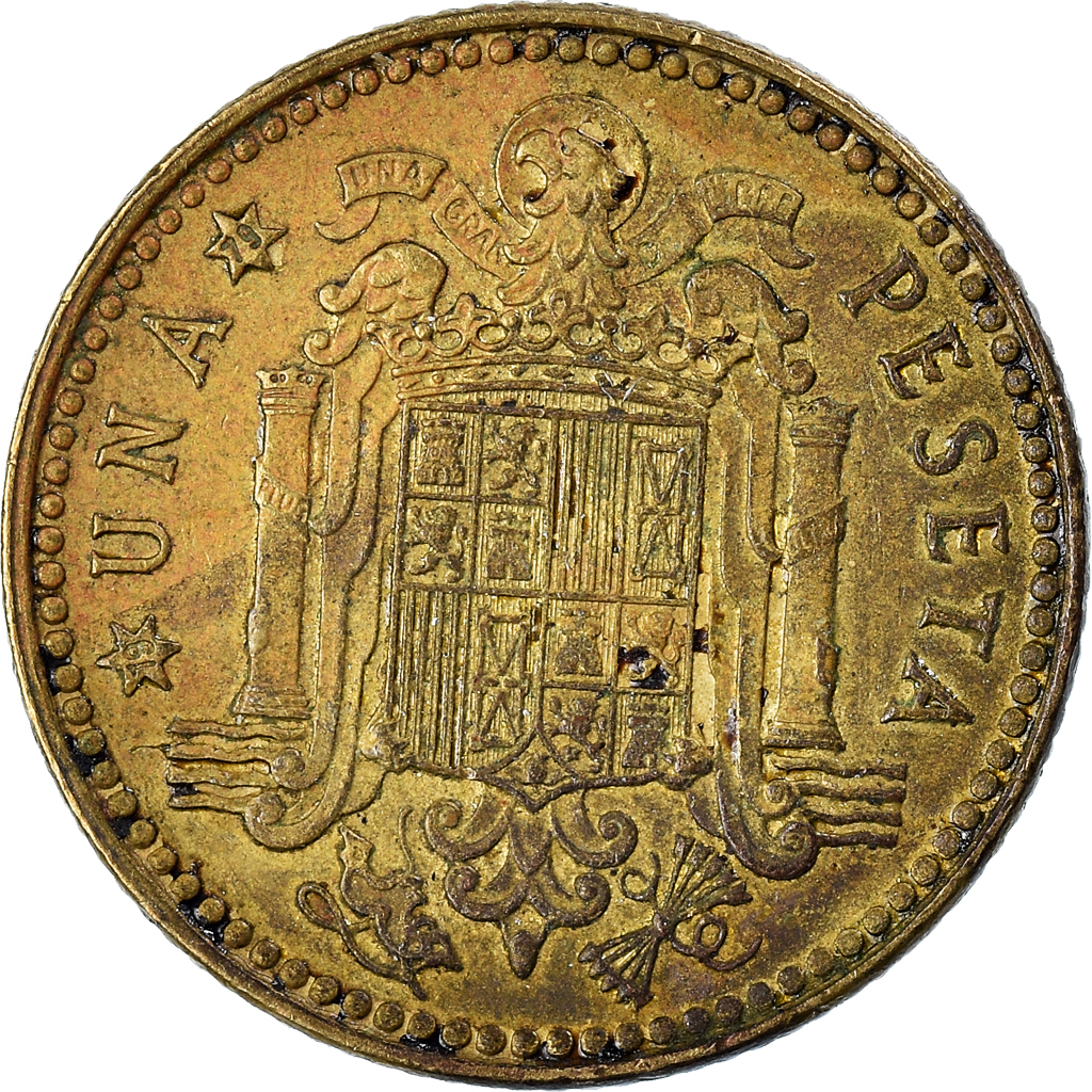 Moneda, España, Peseta, 1975