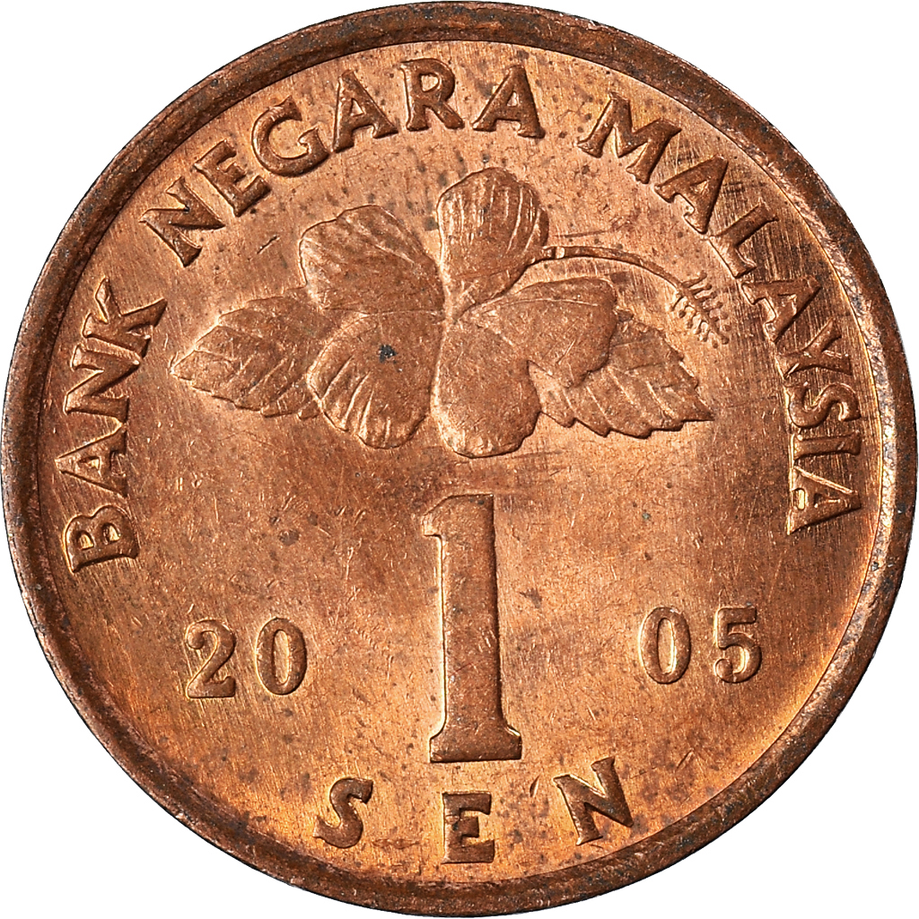 Moneda, Malasia, Sen, 2005