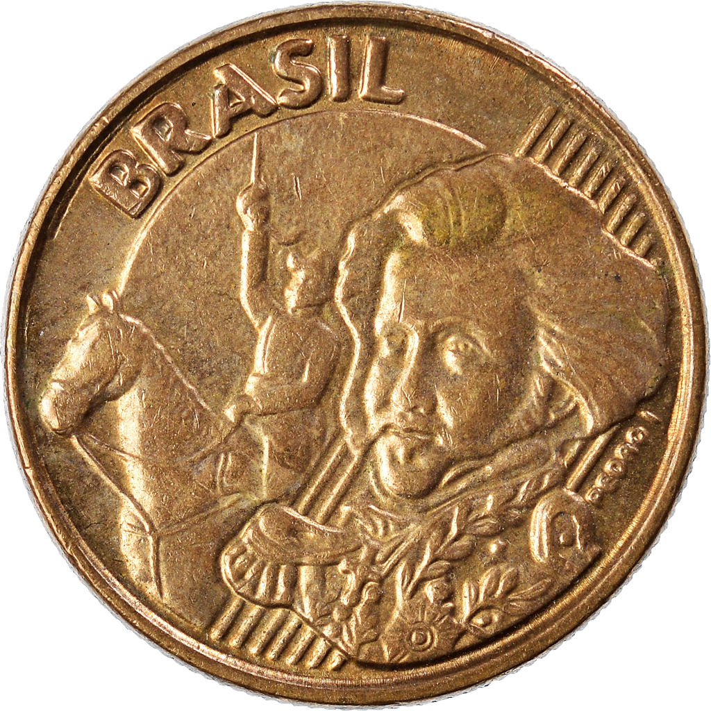 Moneda, Brasil, 10 Centavos, 2013