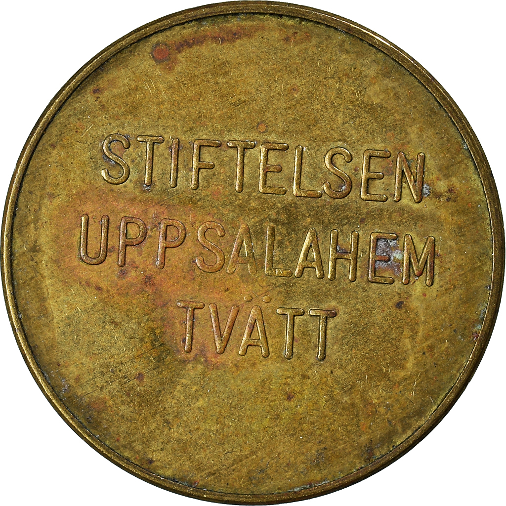 Schweden, betaalpenning, Undated