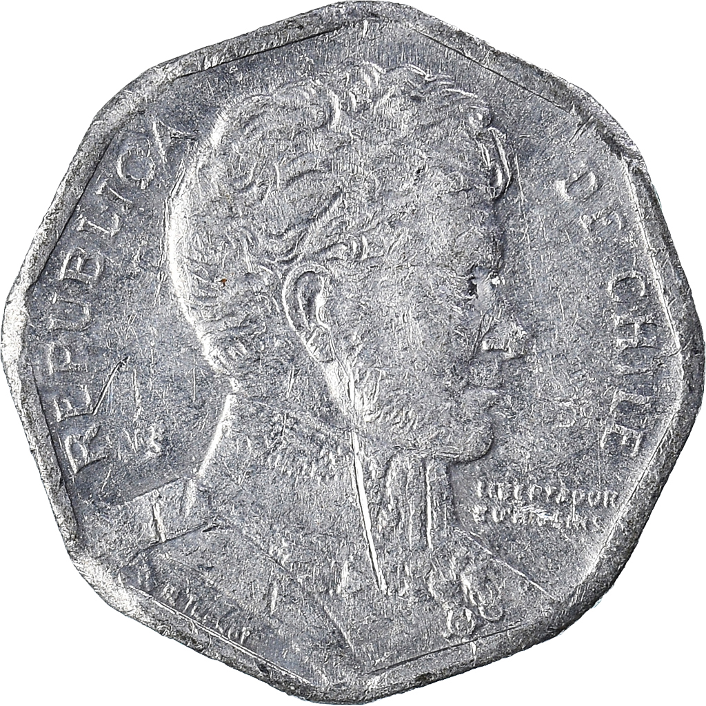 Moneda, Chile, Peso, 1996