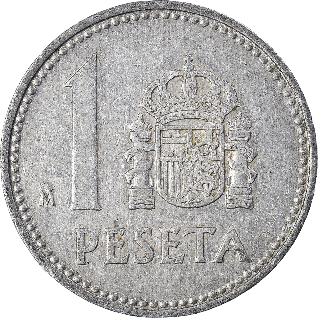 Moneda, España, Peseta, 1984