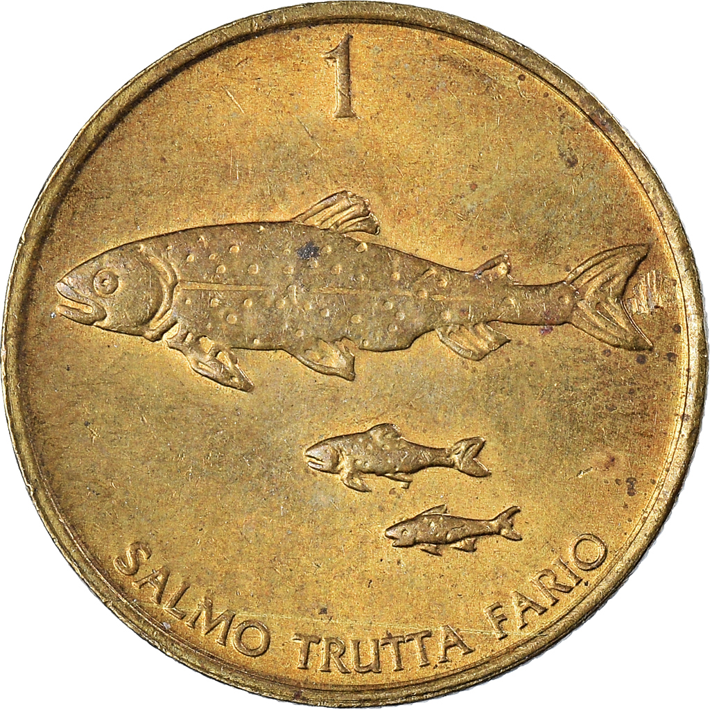 Moneda, Eslovenia, Tolar, 2000