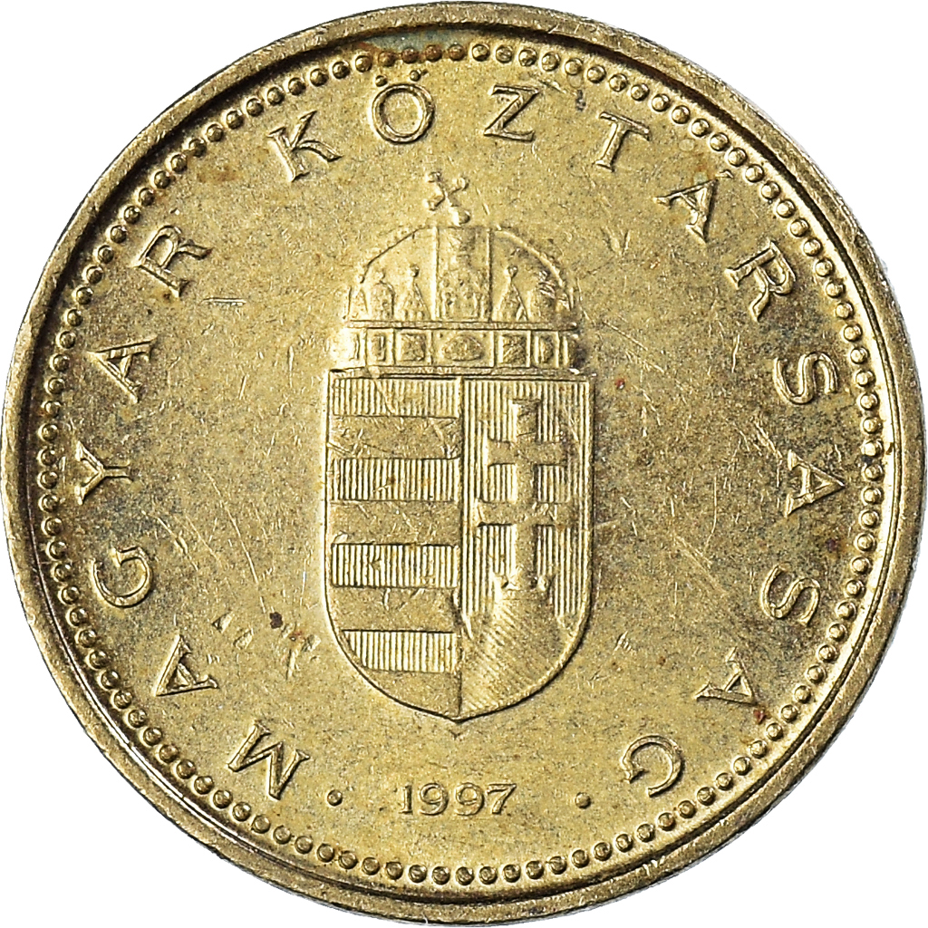 Moneda, Hungría, Forint, 1997