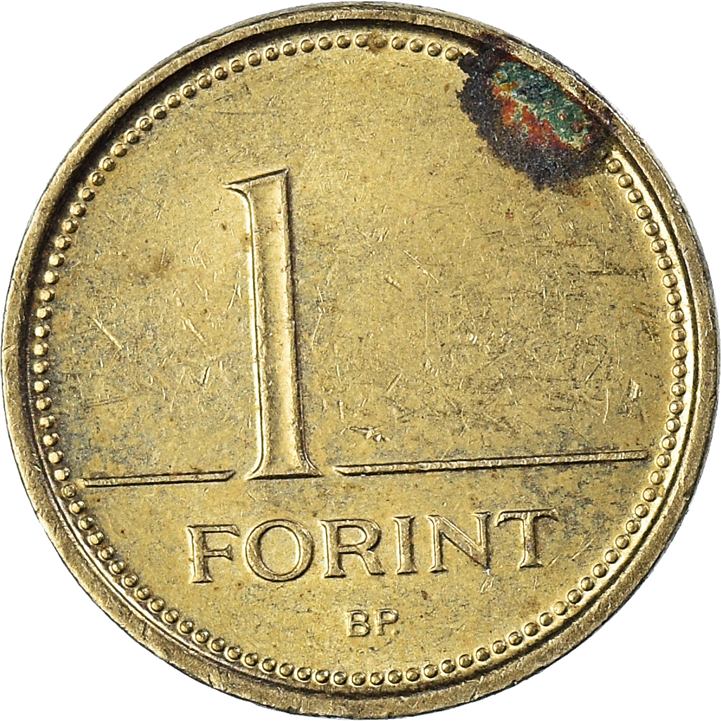 Moneda, Hungría, Forint, 1997