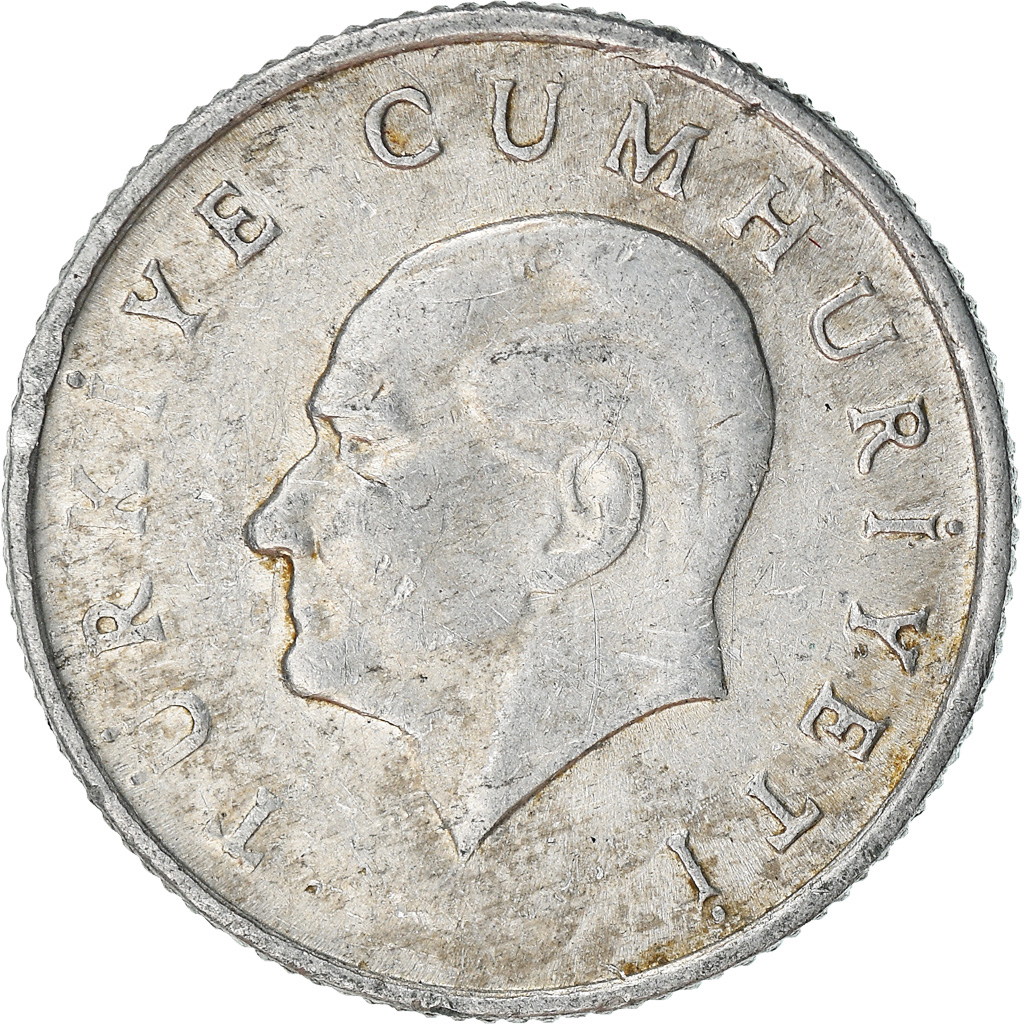 Coin, Turkey, 5 Lira, 1984, , Aluminum, KM:963