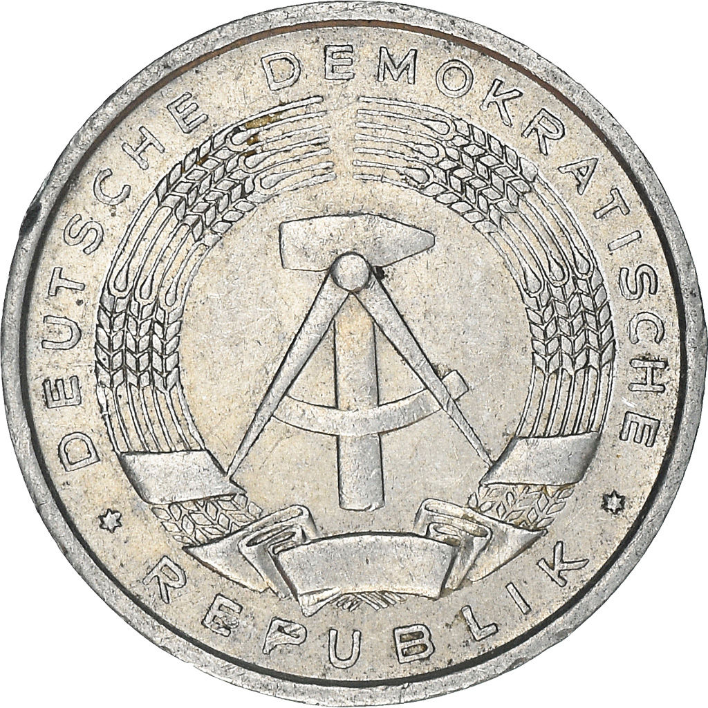 Coin, GERMAN-DEMOCRATIC REPUBLIC, Pfennig, 1960, Berlin, , Aluminum