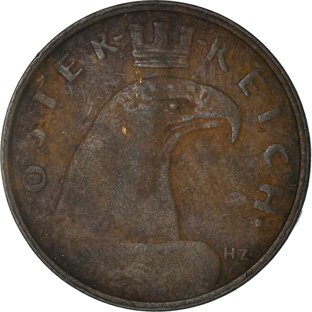 Coin, Austria, Groschen, 1929, , Bronze, KM:2836