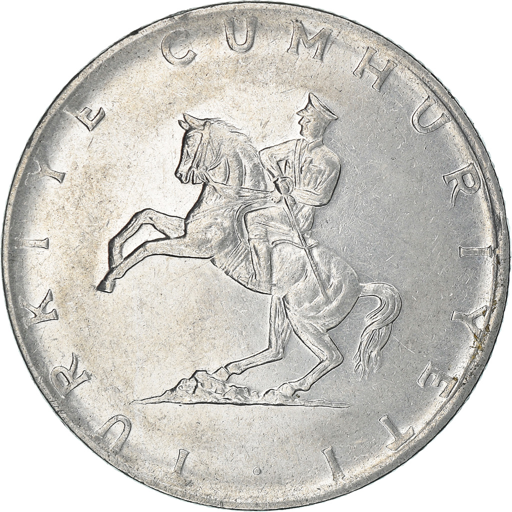 Coin, Turkey, 5 Lira, 1974, , Stainless Steel, KM:905