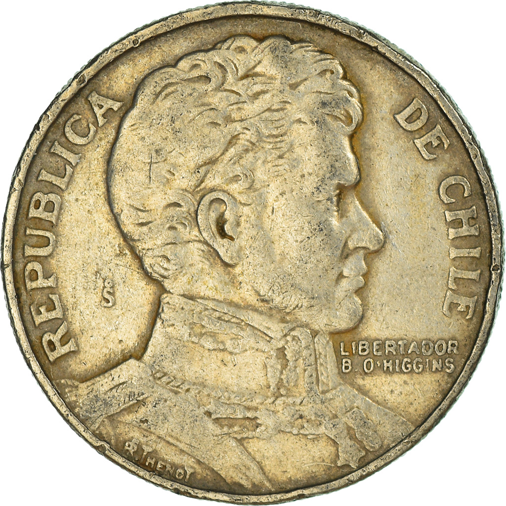 Moneda, Chile, Peso, 1976