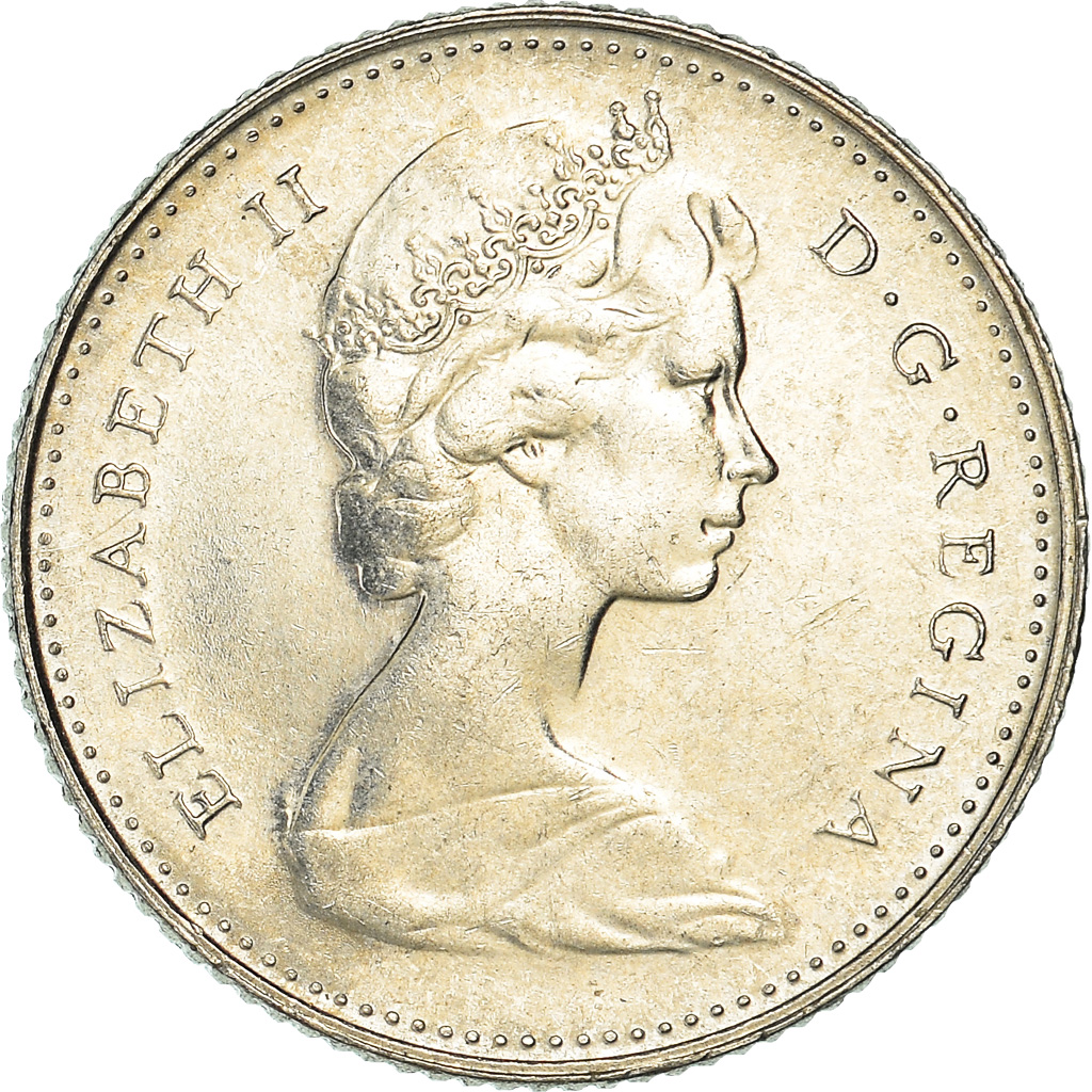 Moneda, Canadá, 10 Cents, 1978