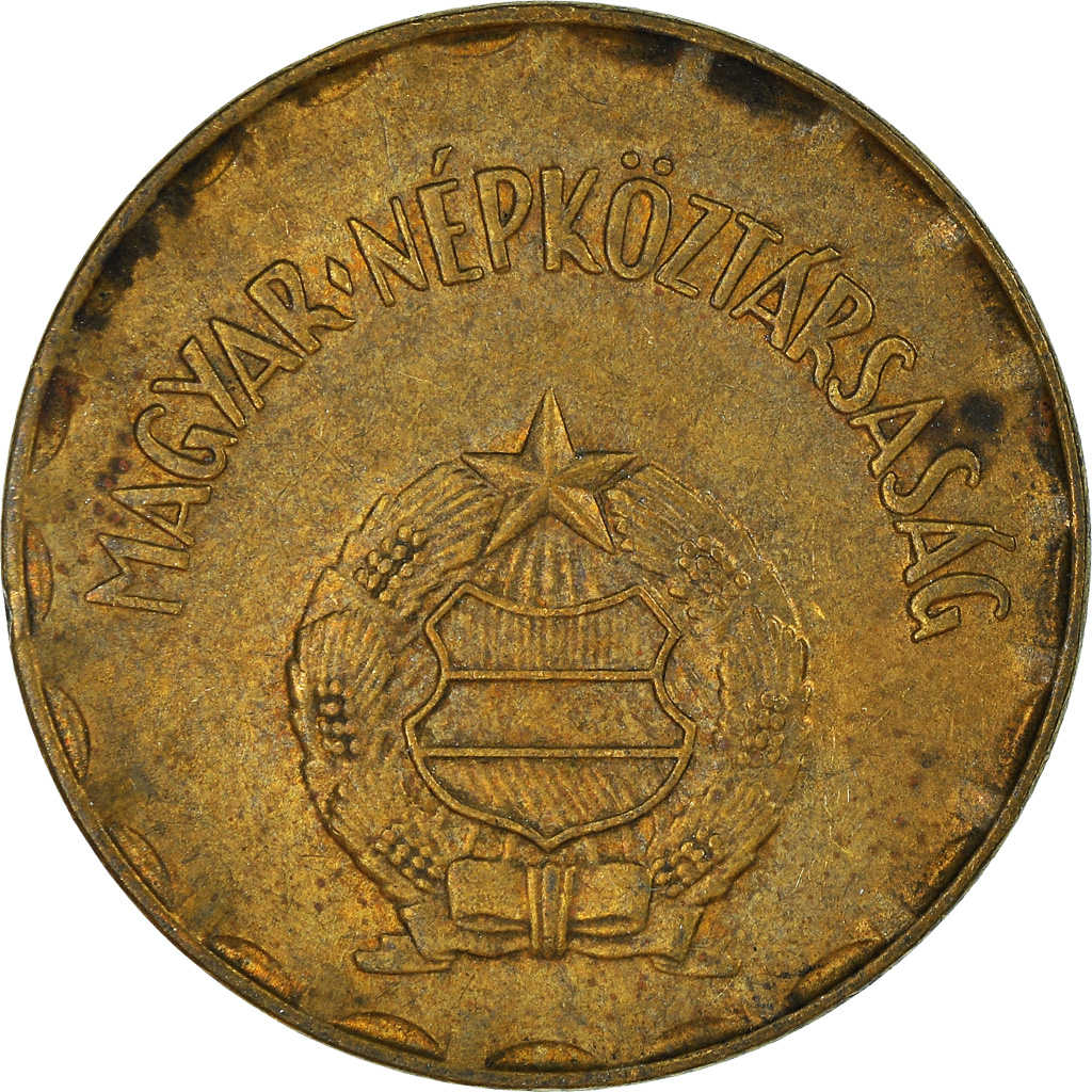 Moneda, Hungría, 2 Forint, 1989