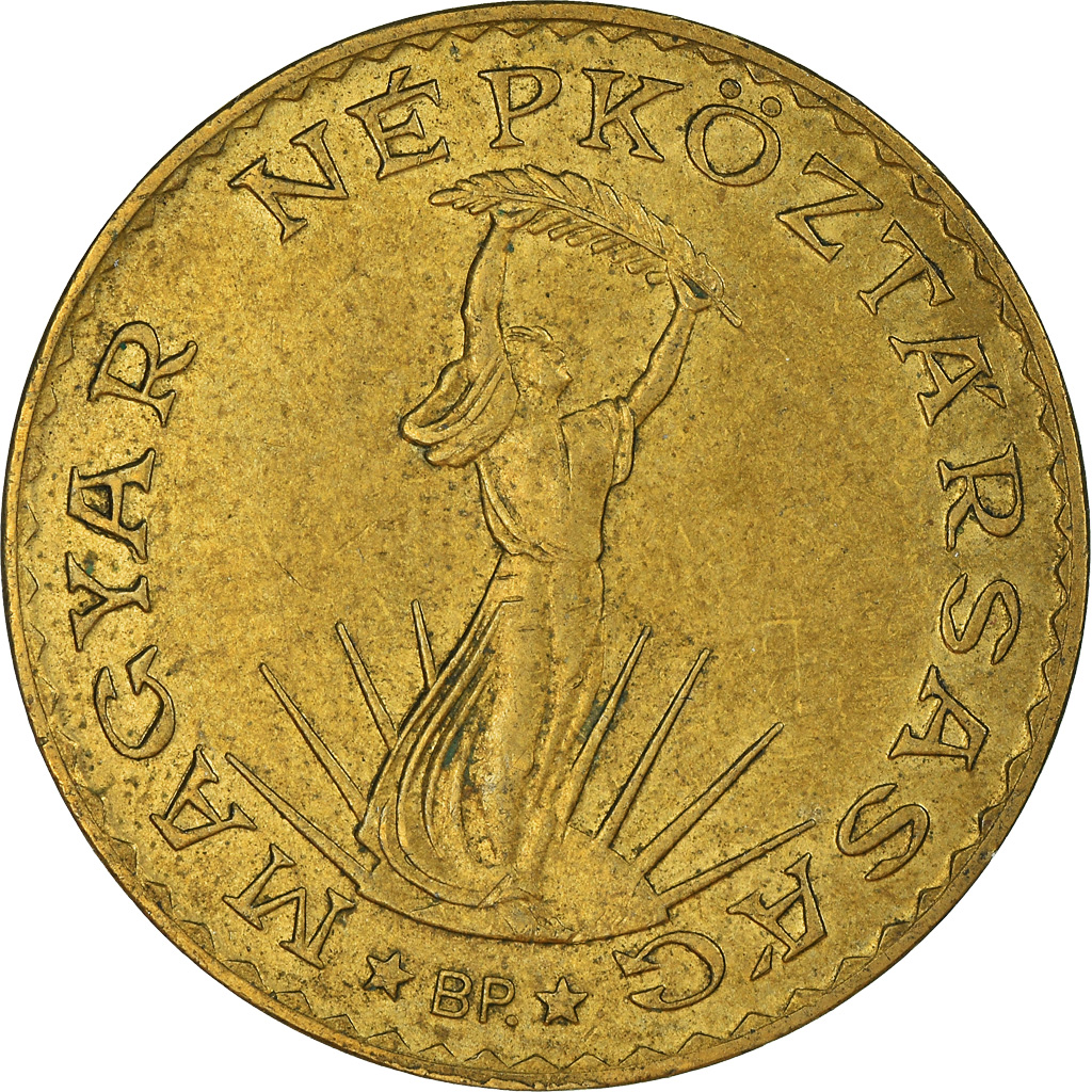 Moneda, Hungría, 10 Forint
