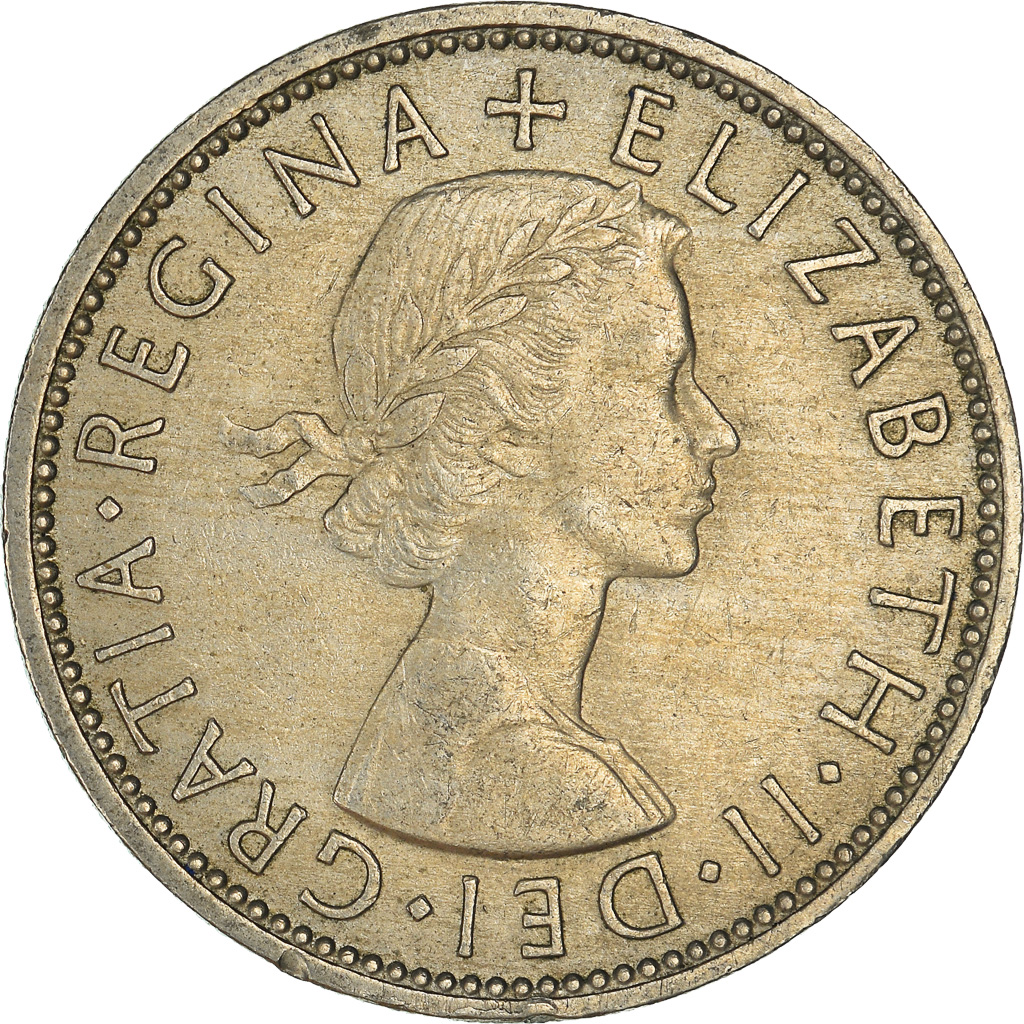 Moneda, Gran Bretaña, 2 Shillings, 1963