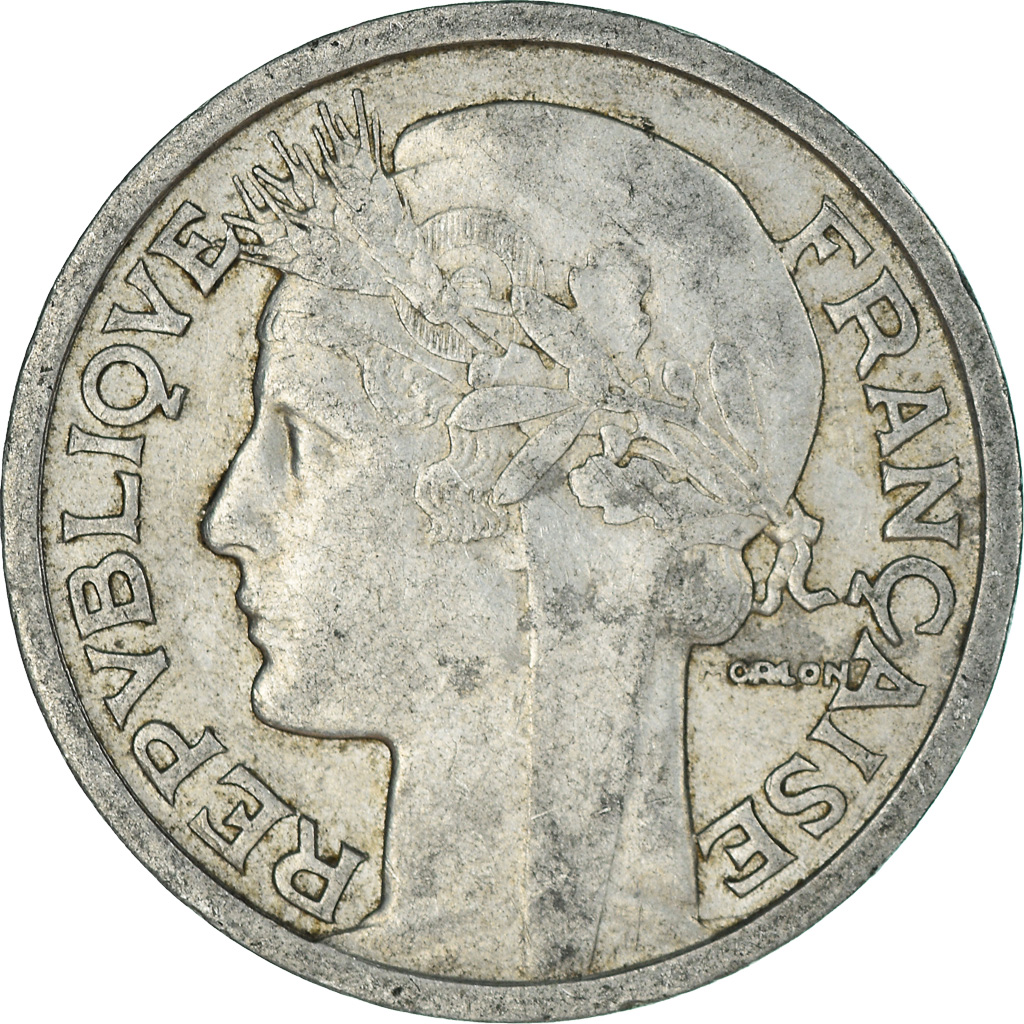 Moneda, Francia, 5 Francs, 1945
