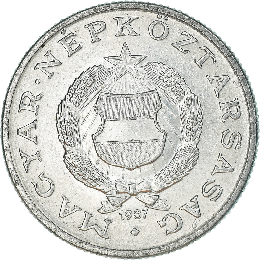 Moneda, Hungría, Forint, 1987