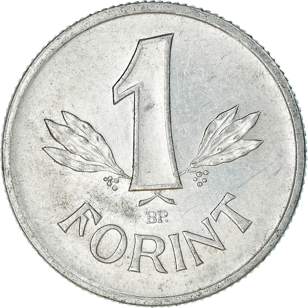Moneda, Hungría, Forint, 1987