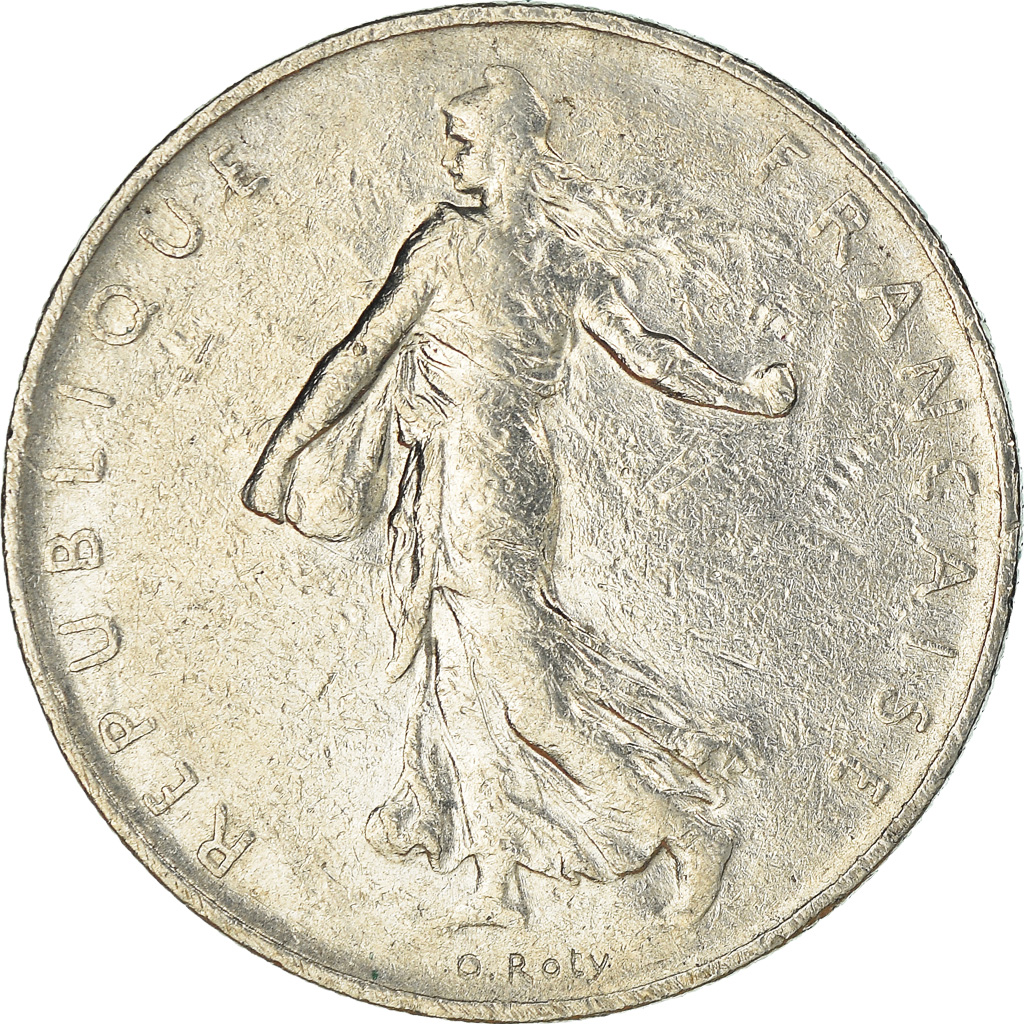 Moneda, Francia, Franc, 1962