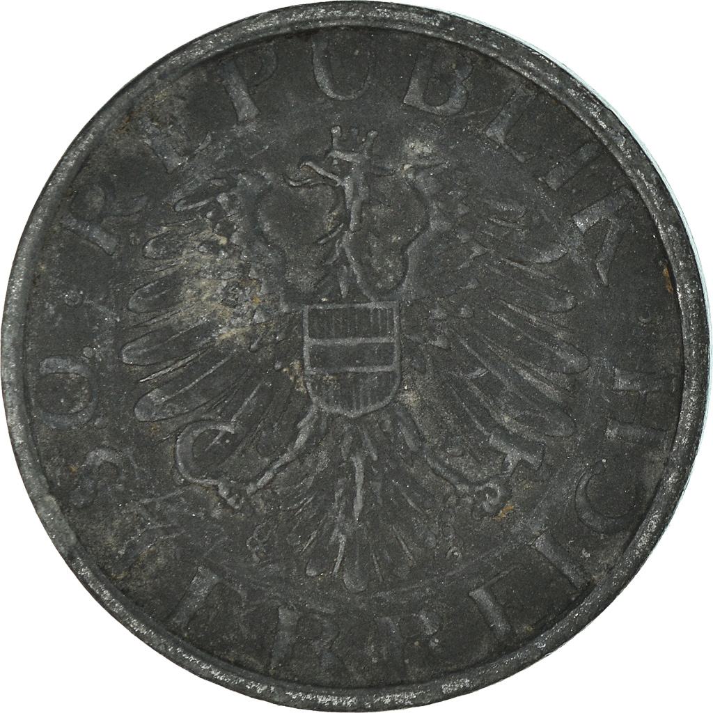 Moneda, Austria, 10 Groschen, 1949