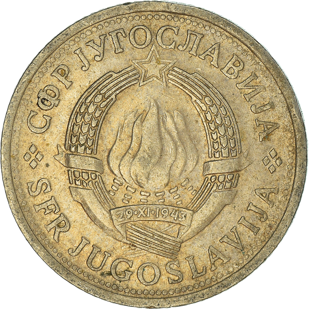 Moneda, Yugoslavia, Dinar, 1978