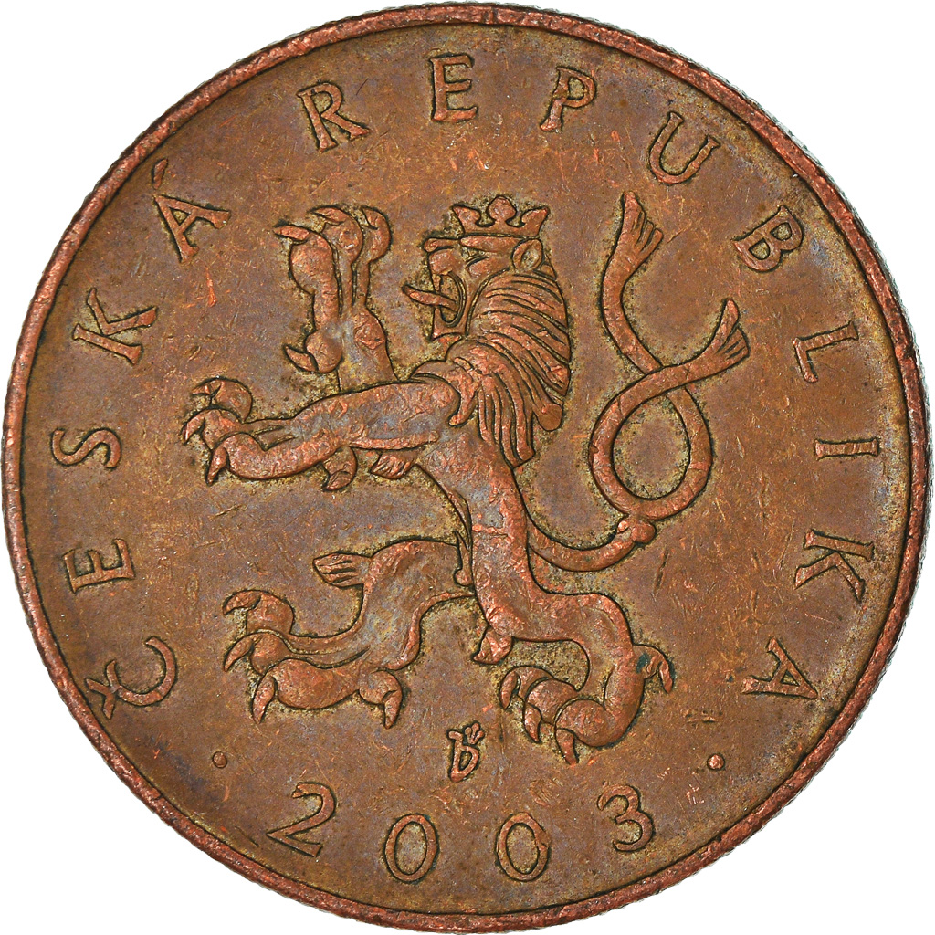 Moneda, República Checa, 10 Korun, 2003