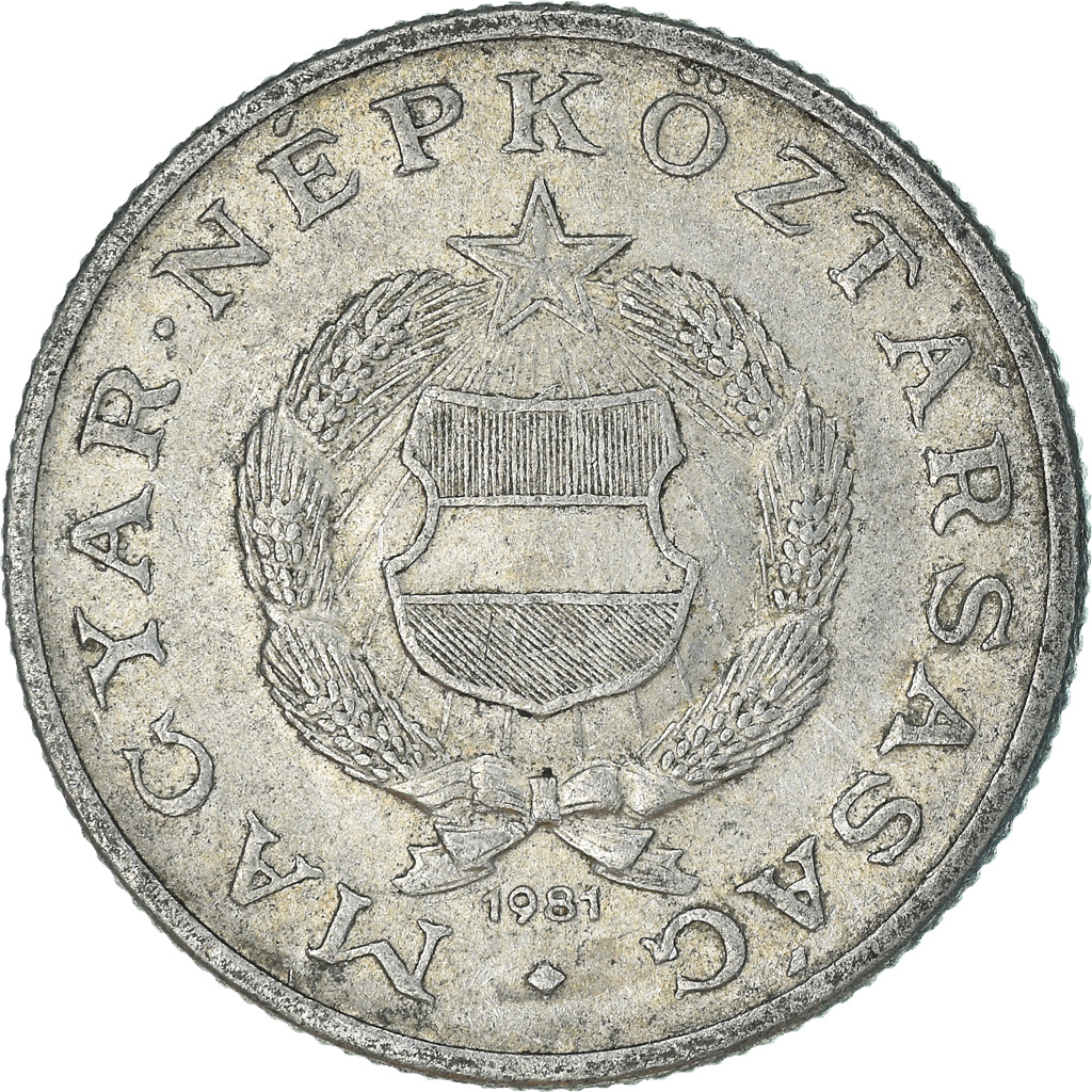 Moneda, Hungría, Forint, 1981