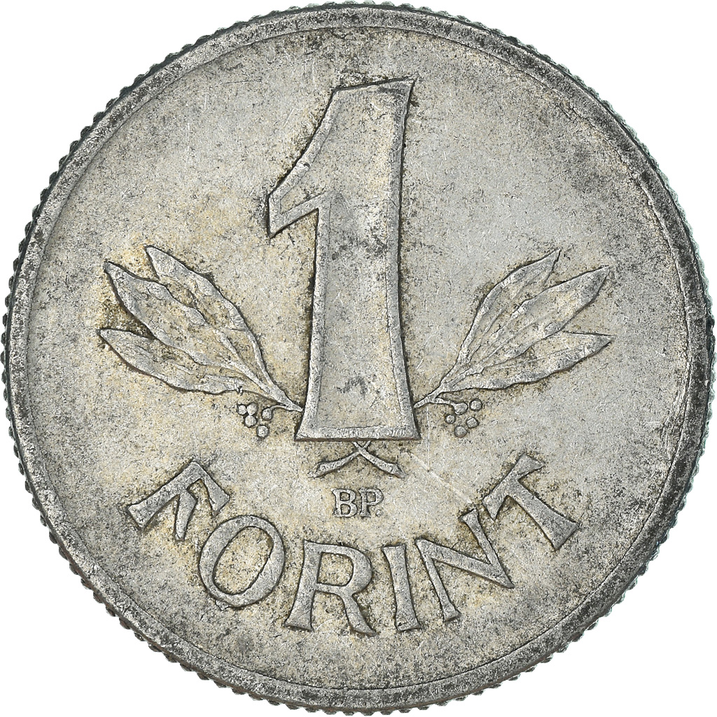 Moneda, Hungría, Forint, 1981