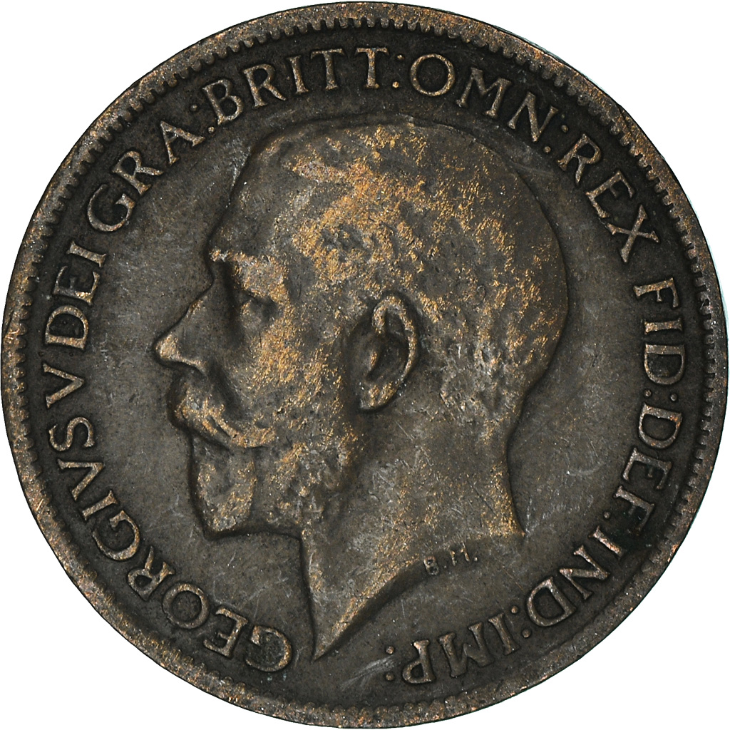 Coin, Great Britain, 1919