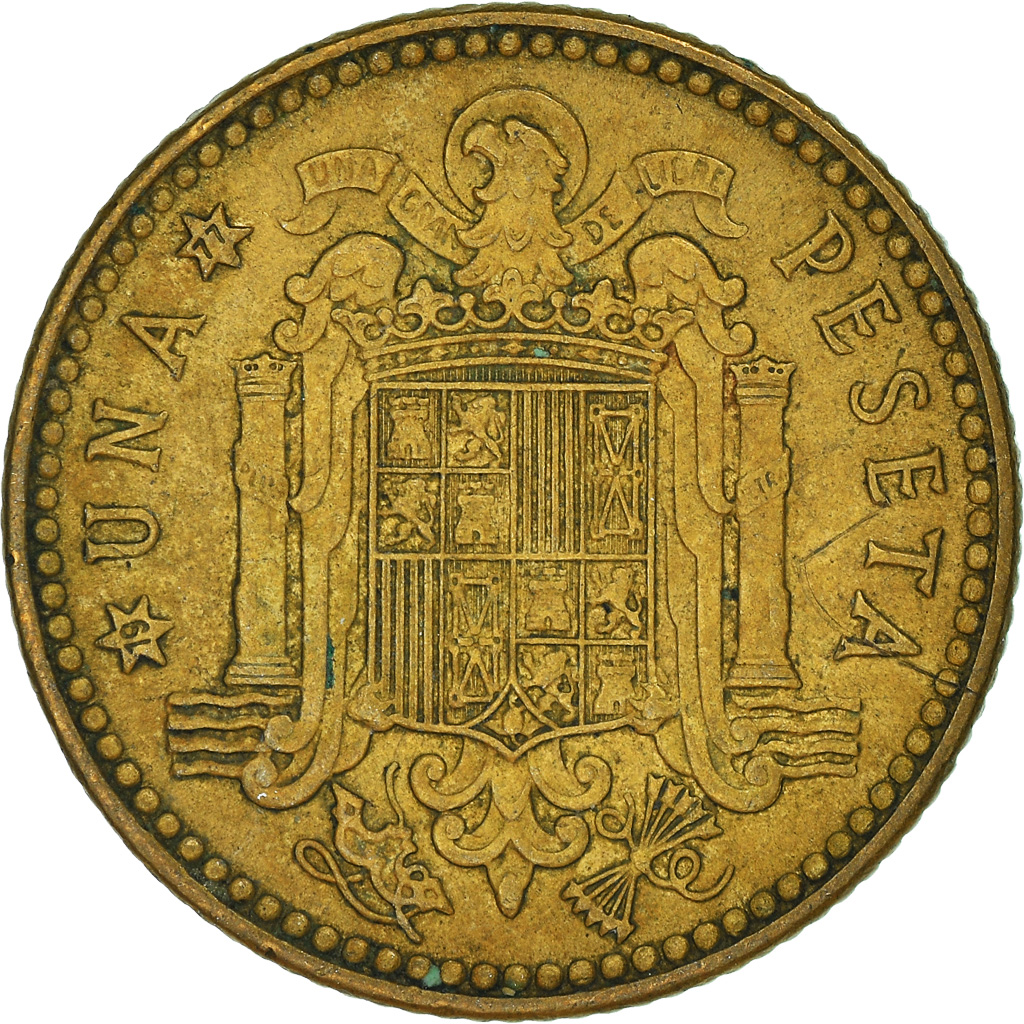 Moneda, España, Peseta