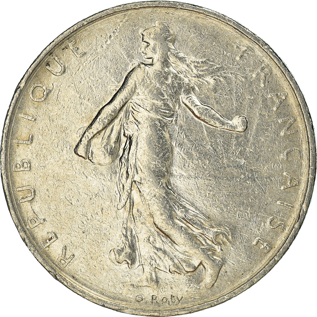 Moneda, Francia, Franc, 1969