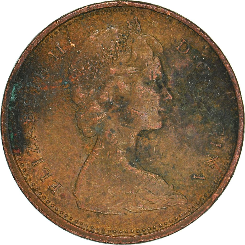 Moneda, Canadá, Cent, 1969