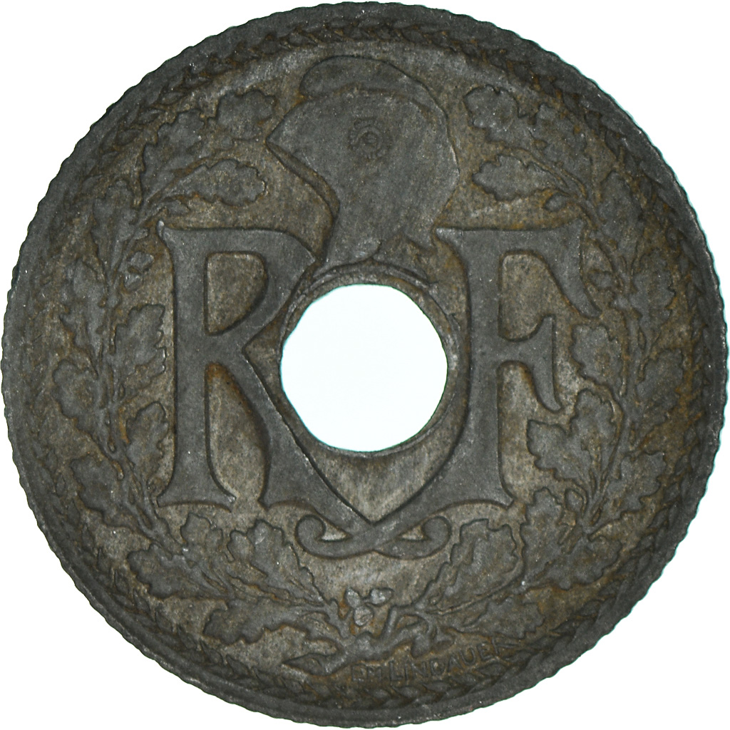 Moneda, Francia, 10 Centimes