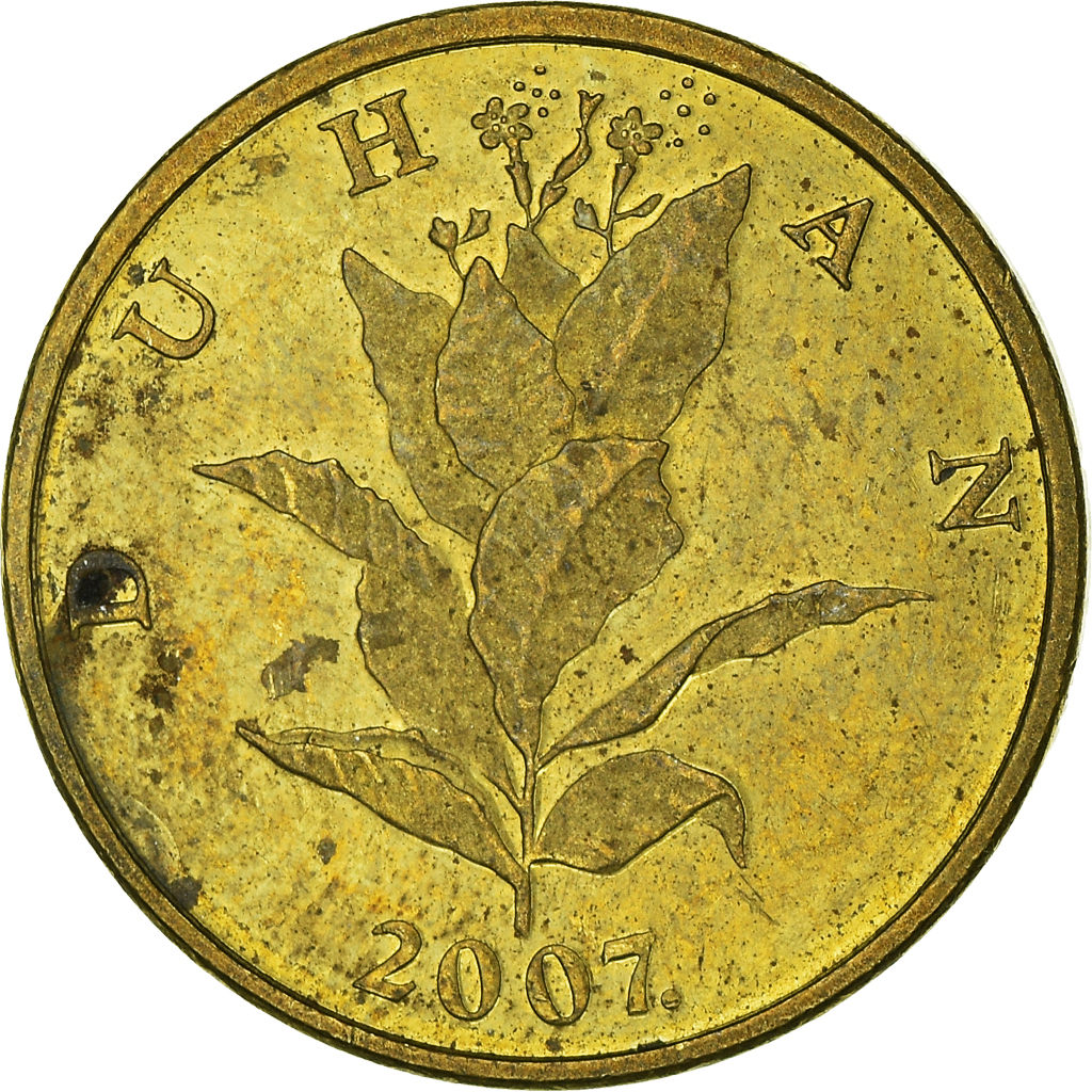 Moneda, Croacia, 10 Lipa
