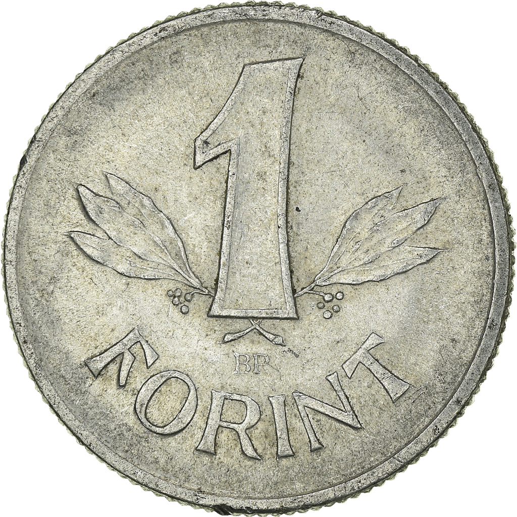 Moneda, Hungría, Forint, 1982
