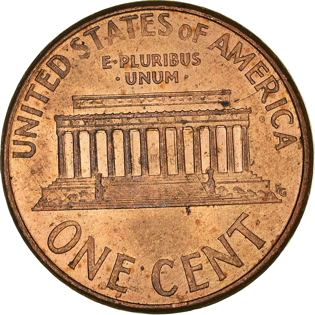 Moneda, Estados Unidos, Cent, 1998