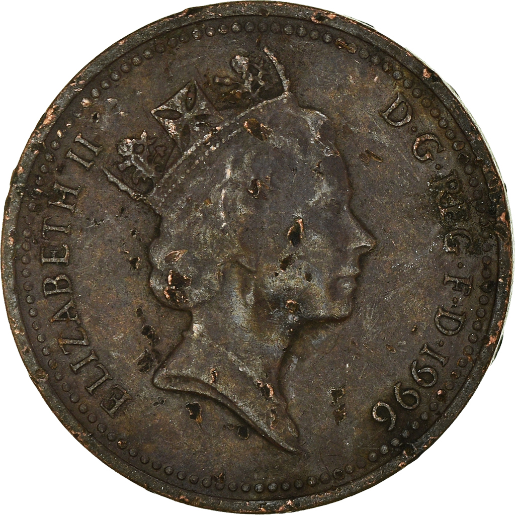 Moneda, Gran Bretaña, 1996