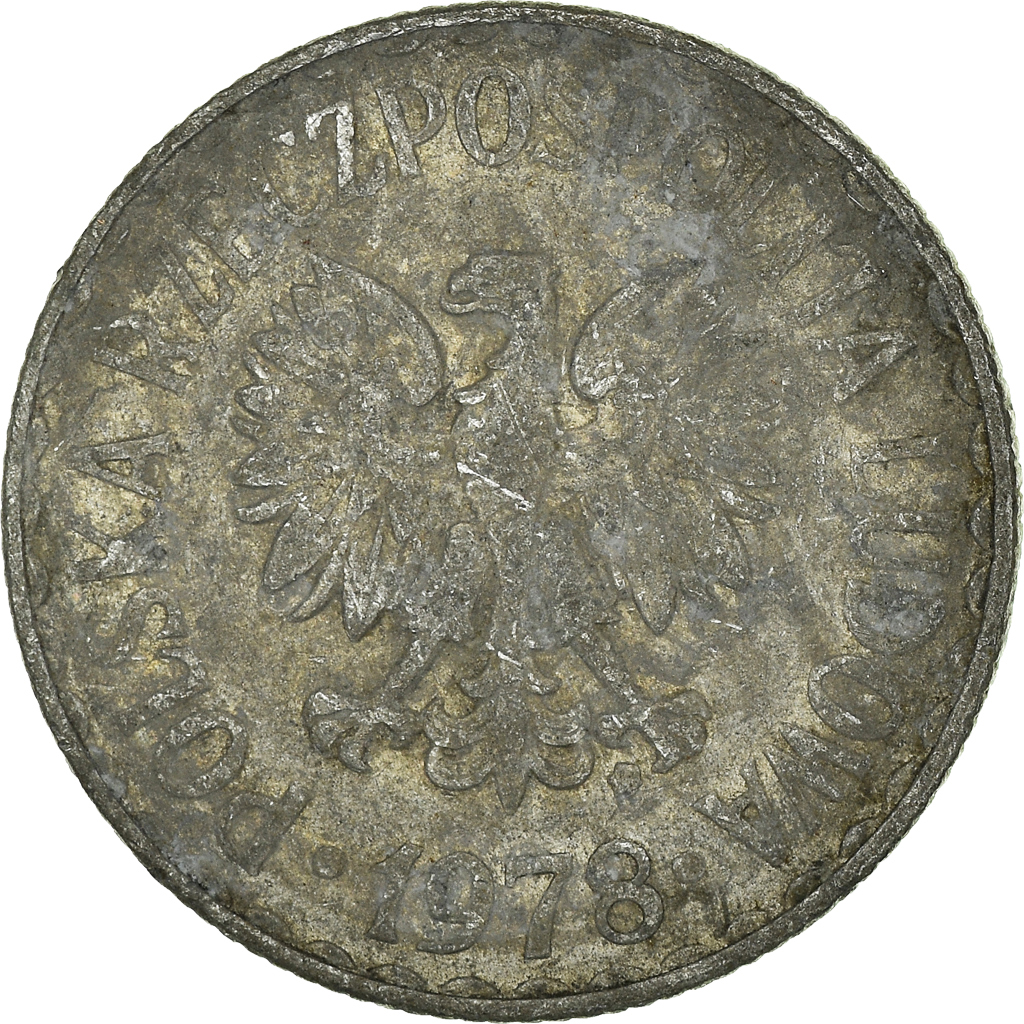 Moneda, Polonia, Zloty, 1978
